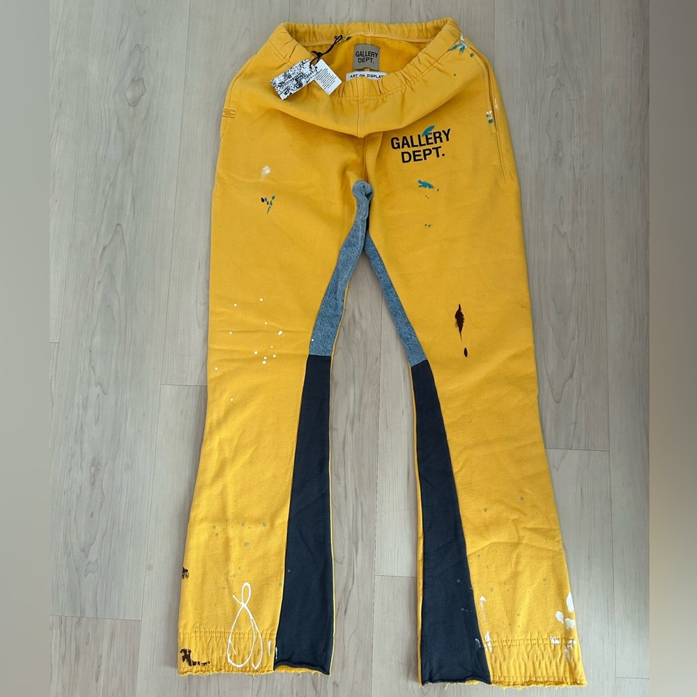 Gallery Dept Pants (Yellow)